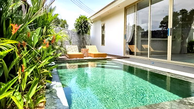 ขายบ้านเดี่ยว : Pool Villa for Sale East Pattaya 3 Bedrooms Private Pool