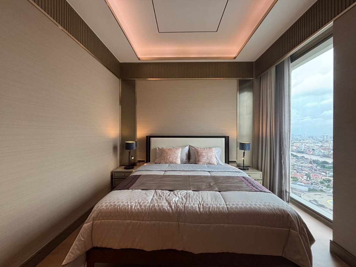 รูป ให้เช่า ✨The Residences at Mandarin Oriental Bangkok ✨3 ห้องนอน คอนโดสุดหรูริมแม่น้ำเจ้าพระยา ติด ICONSIAM😍💕🛍️ - รูปที่ 15/22