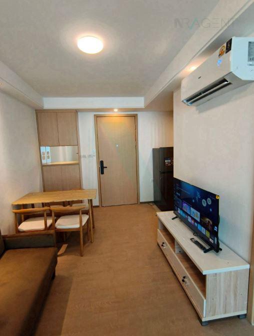 รูป 🔺 ให้เช่าคอนโด รีเกิล อ่อนนุช-ศรีนครินทร์ อาคาร C ชั้น 8 1 ห้องนอน ขนาด 38 ตรม ใกล้ Seacon Square - รูปที่ 5/8