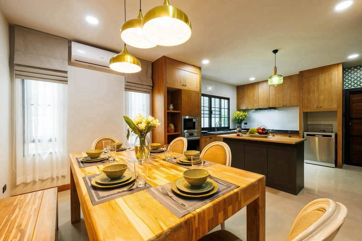 รูป 🏡 พูลวิลล่าโมเดิร์นให้เช่า ทำเลแม่เหียะ เชียงใหม่ #A8-V0059 - รูปที่ 30/46