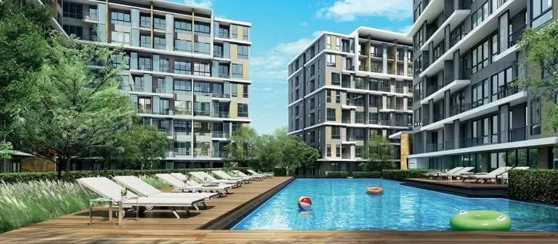picture I CONDO Sukhumvit 103 for rent ✨ Fully furnished - 8/10