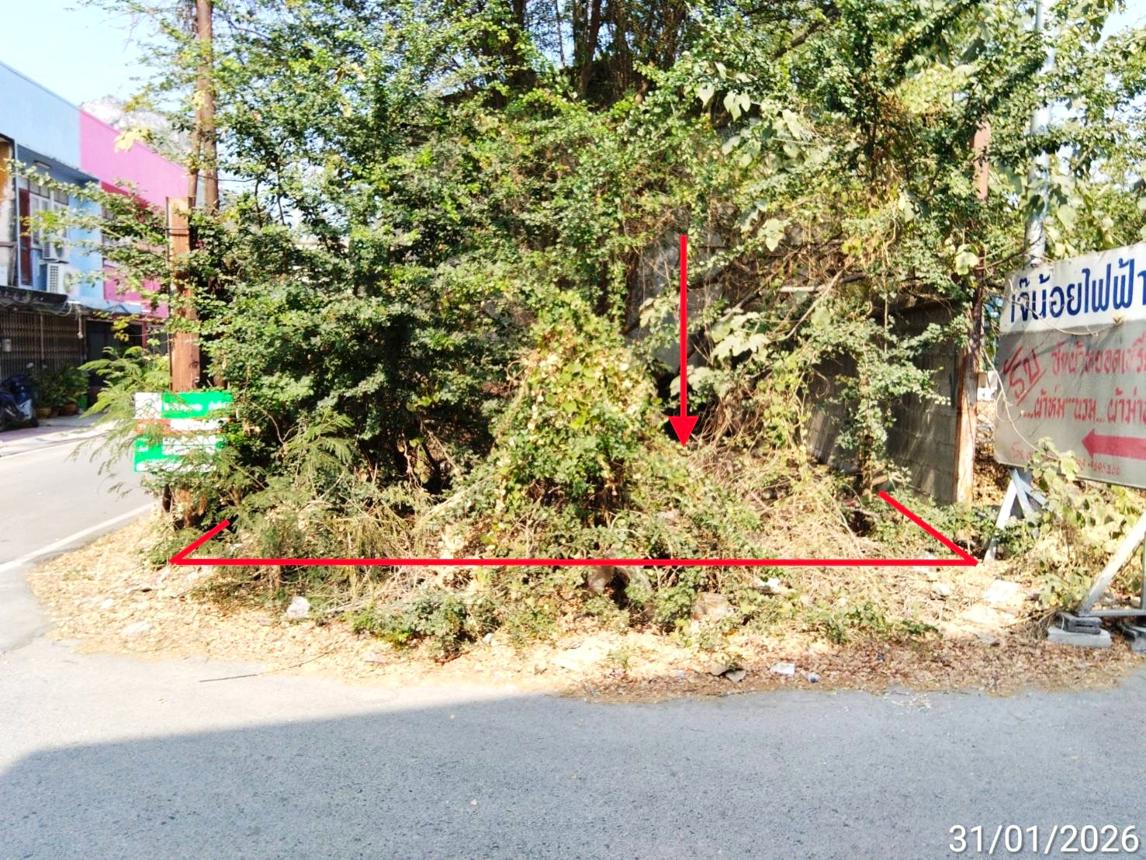 picture LAND 14.3 Sq.w. Chalermphrakiet Saraburi for 122,000 - 6/13