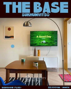 1-BR Condo at The Base Sukhumvit 50 near BTS On Nut (ID 3275136)