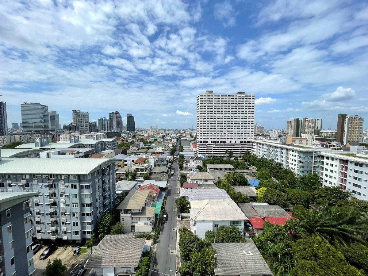 รูป ขาย City Living Ratchada | 1 ห้องนอน 37 ตร.ม. รีโนเวทสวย | Yield 7% | ใกล้ MRT ห้วยขวาง - รูปที่ 10/16