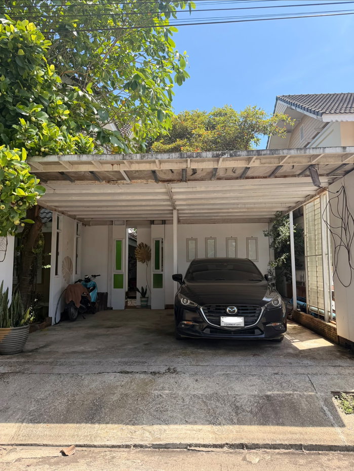 รูป บ้านเดี่ยว 2 ชั้น พร้อมอยู่ ทำเลรอบเวียง — ใกล้สนามบิน โรงเรียน สนามกีฬา และห้าง - รูปที่ 4/32