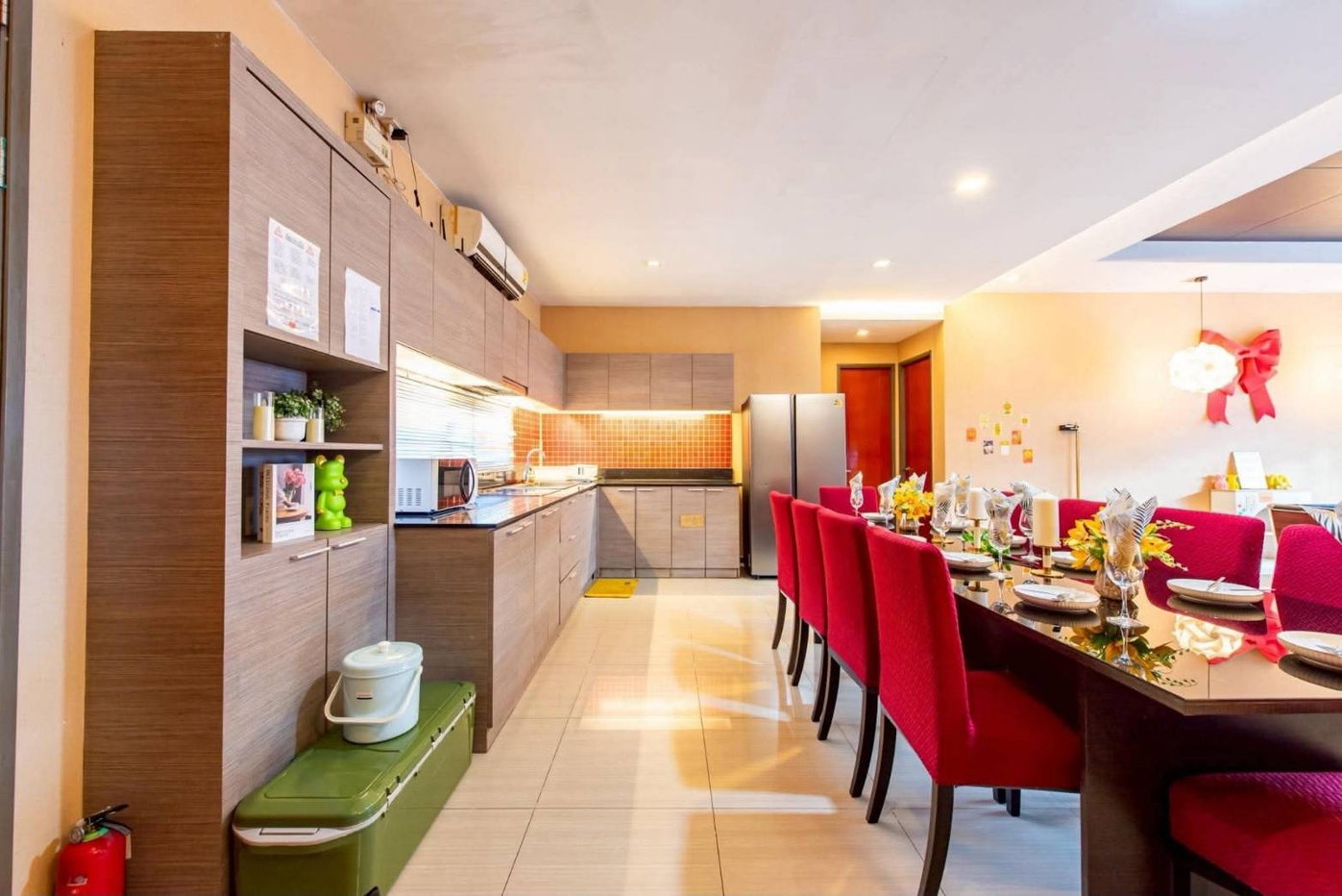 รูป 6 Bedroom Pool Villa for Rent Jomtien Pattaya - รูปที่ 13/23