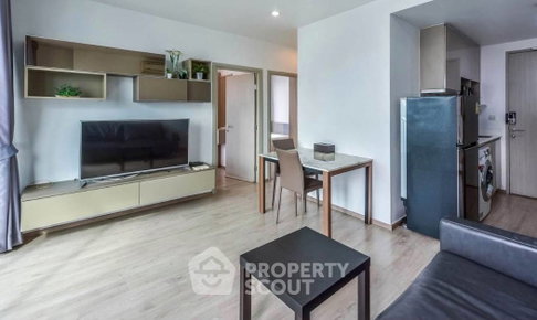2-BR Condo at Ideo Q Chula Samyan near MRT Sam Yan (ID 3264117)