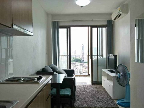 📣ให้เช่าคอนโด IDEO Mix Sukhumvit 103 (BTS อุดมสุข) 1 ห้องนอน เฟอร์ครบ @onestepliving