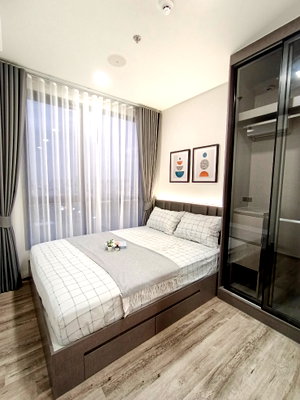 Condos for rent : For rent Modiz Vault Kaset Near KU. 