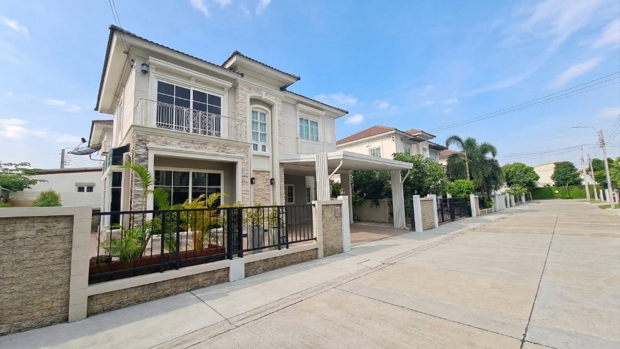 รูป ห้เช่าบ้านเดี่ยวหลังมุมสุดซอย 4 ห้องนอน โครงการ แกรนดิโอ ลาดพร้าว-เกษตรนวมินทร์ (Grandio Ladprao KasetNawamin) ซอยนวมินทร์ 42 - รูปที่ 3/26