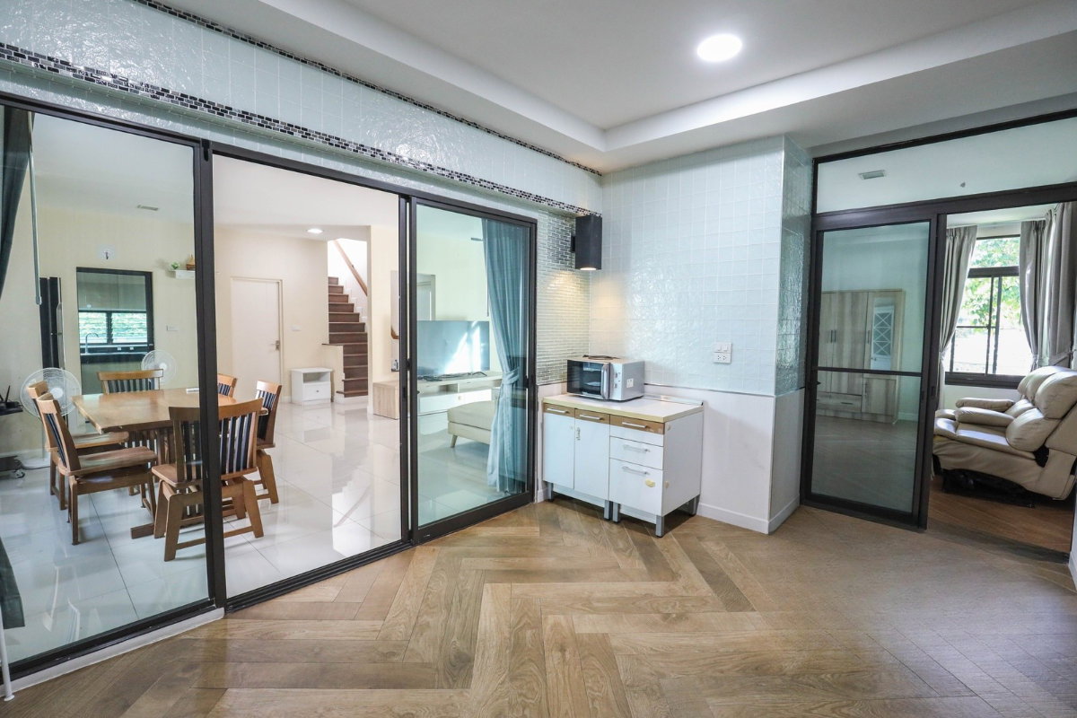 รูป 🏡✨ ให้เช่าบ้านเดี่ยว 2 ชั้น มัณฑนา วงแหวน–กัลปพฤกษ์ | บ้านหัวมุม ใกล้ Clubhouse - รูปที่ 9/17