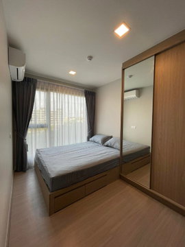 ให้เช่าคอนโด THE PRIVACY S101 (BTS ปุณณวิถี) เฟอร์และเครื่องใช้ไฟฟ้าครบ @onestepliving