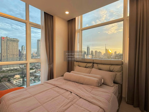 🔥🔥🔥 For Rent Condo , Supalai Premier Si Phraya - Samyan , newly renovated , MRT-Sam Yan , Si Phraya , Bang Rak , Bangkok , CX-173345 ✅ Live chat with us ADD LINE @connexproperty ✅ 🔥🔥🔥