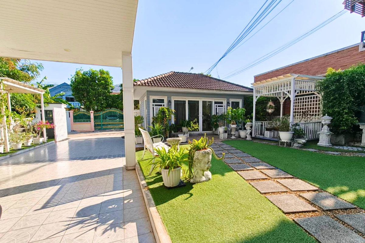 รูป บ้านเดี่ยวซอยลาซาล หมู่บ้านศรีพงษ์ ซอยลาซาล46 BTSแบริ่ง - รูปที่ 5/26