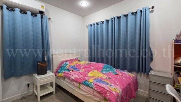 รูป บ้านเดี่ยว 71 ตรว. หมู่บ้านคณาสิริ ราชพฤกษ์-346 หลังมุม บ้านสวย ถูกที่สุดในโครงการ - รูปที่ 27/38