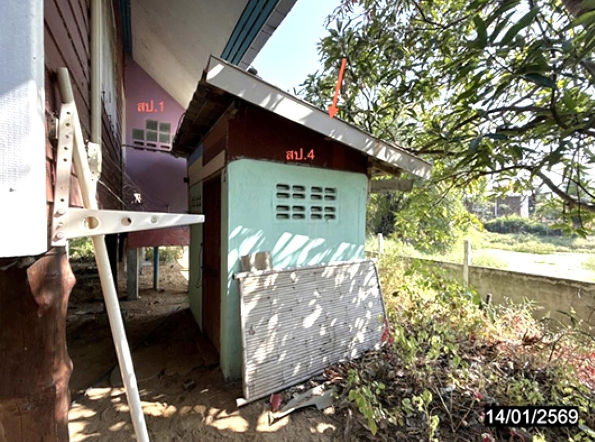 รูป บ้านเดี่ยว 300 ตร.วา เมืองชัยภูมิ ชัยภูมิ 2.9M - รูปที่ 16/25