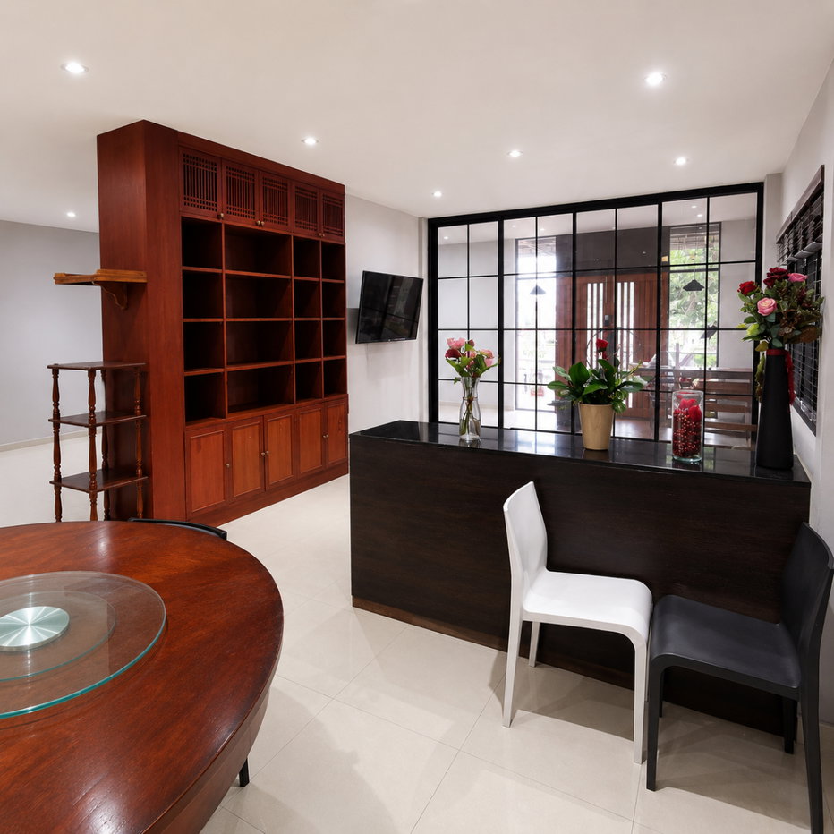 รูป บ้านเดี่ยว รามอินทรา 5, 112 ตร.ว., 6 ห้องนอน, 4 ห้องน้ำ, จอดรถ 6 คัน, พร้อมโกดัง, พื้นที่ใช้สอยในบ้าน 350 ตร.ม. - รูปที่ 26/42