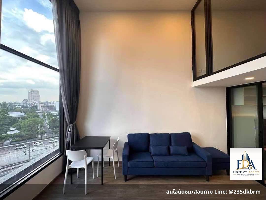 รูป FD-084590✨ ให้เช่าด่วน! โซ ออริจิ้น เกษตร อินเตอร์เชนจ์ 1 ห้องนอน แต่งครบพร้อมอยู่ ตรงข้าม ม.เก - รูปที่ 8/11