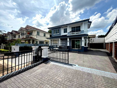 Houses for sale Bangkok : For Sale House , Mantana Phetkasem 81 , corner unit , wide frontage , Nong Khaem , Nong Khaem , Bangkok , CX-173757 ✅ Live chat with us ADD LINE @connexproperty ✅