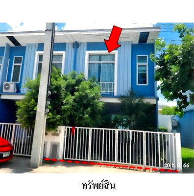 Townhouses for sale Nonthaburi : Thailand Townhouse for sale 1 bedroom 18 Square Wa 2508000 Baht.