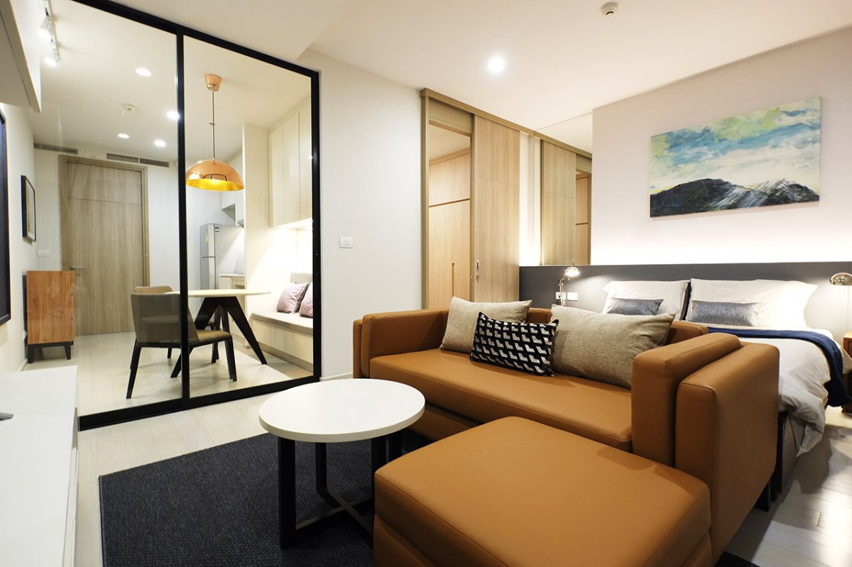 picture For rent Condo Noble Ploenchit Fully Furnished  (S03-2762) - 1/12