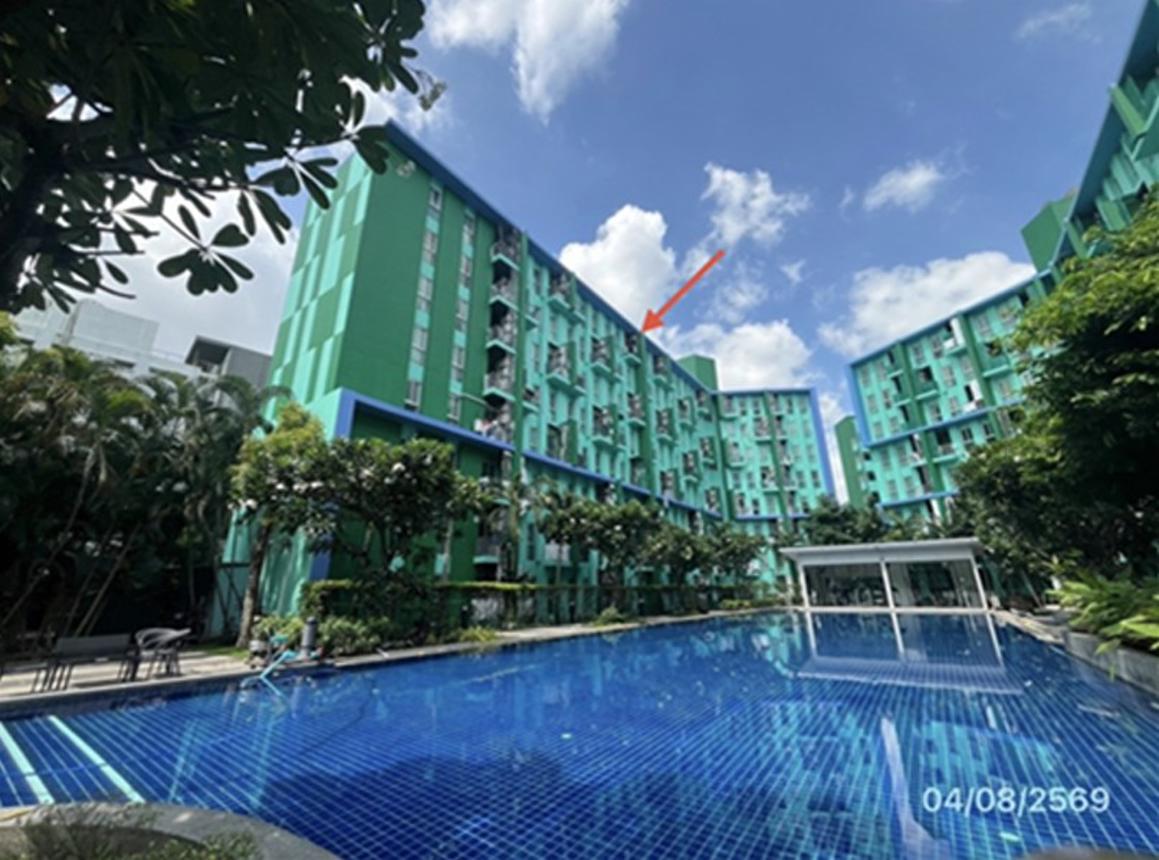 รูป คอนโดมิเนียม 32.95 ตร.ม. พาร์ค เอ็กโซ เขตคันนายาว กรุงเทพมหานคร 1.4M - รูปที่ 25/33