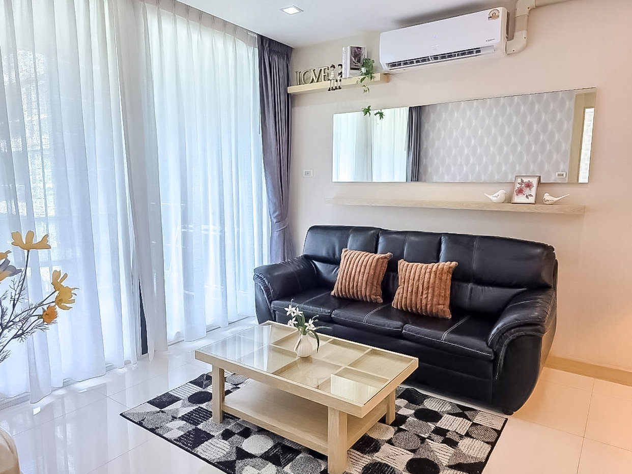 รูป 1 Bed Condo for Rent Apus Condo Pool View Fully Furnished - รูปที่ 3/9