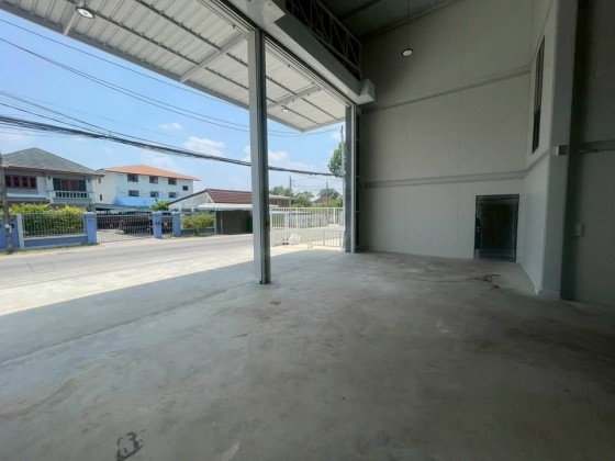 รูป ให้เช่า อาคาร / โกดัง / Home Office + พื้นที่เก็บของ Storage /ติดถนน รัตนาธิเบศร์ ใกล้รถไฟฟ้าสายสีม่วง สถานีไทรม้า / จอดรถ 9 คัน / จดบริษัทได้ - รูปที่ 7/17