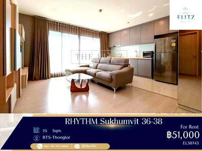 Condos for rent : ✨ Beautiful & Spacious unit with Free Wifi | Prime location near BTS Thonglor | High privacy & Peaceful Vibe ✨