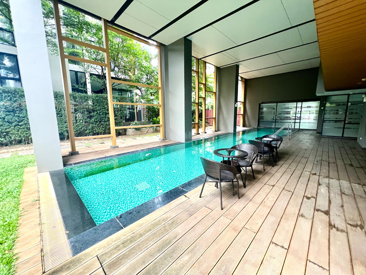 รูป ให้เช่า Palm Springs condo in Nimman - รูปที่ 8/8
