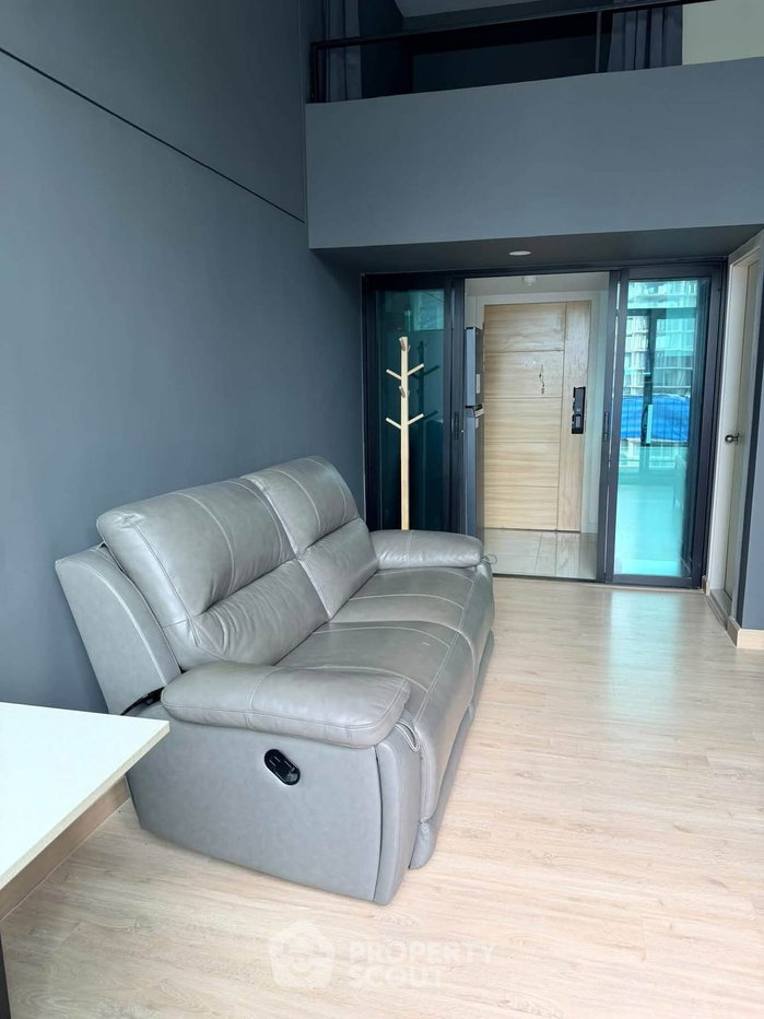 รูป ห้องชั้น 16 แบบ 1 ห้องนอน Knightsbridge Duplex Tiwanon ใกล้ MRT กระทรวงสาธารณสุข (ID 3275152) - รูปที่ 2/13