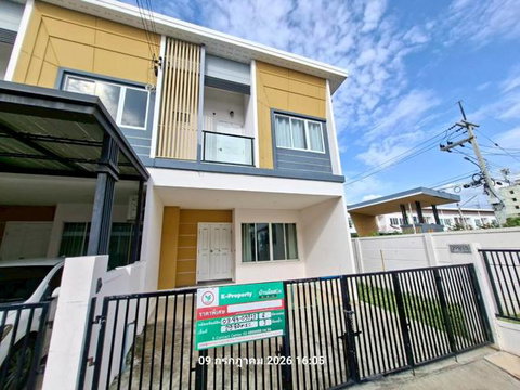 TOWN HOUSE 29.8 Sq.w. Bang Pa-In Phra Nakhon Sri Ayutthaya for 2.1M