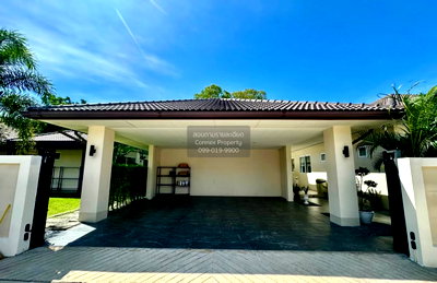 Houses for rent : For Rent House , Garden Ville 5 , Huai Yai , Bang Lamung , Chon Buri , CX-173869 ✅ Live chat with us ADD LINE @connexproperty ✅