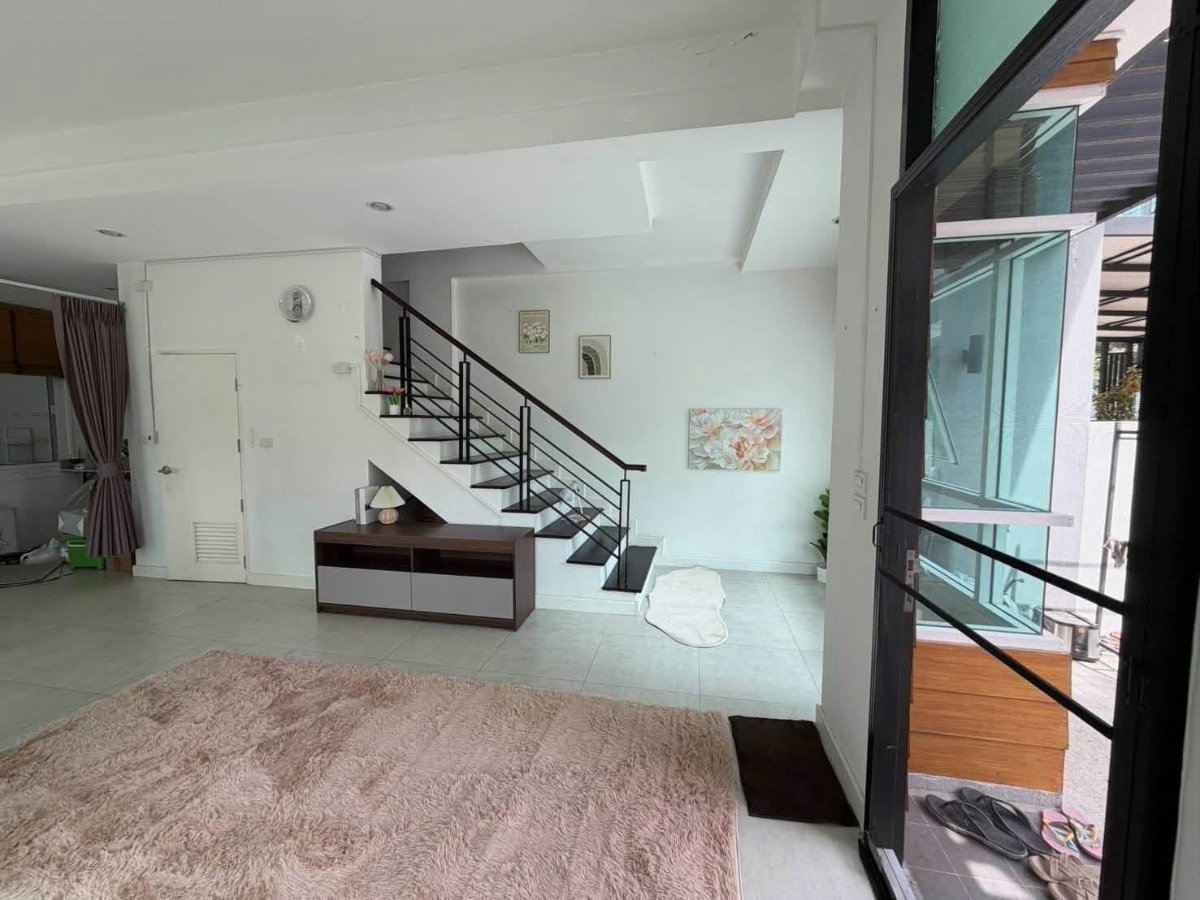 รูป 🏡✨ ให้เช่า ทาวน์โฮม 4 ชั้น The Sereno Townhome by Bonanza – แจ้งวัฒนะ 15 3 ห้องนอน 3 ห้องน้ำ หลังมุม ใจกลางแจ้งวัฒนะ  - รูปที่ 6/20