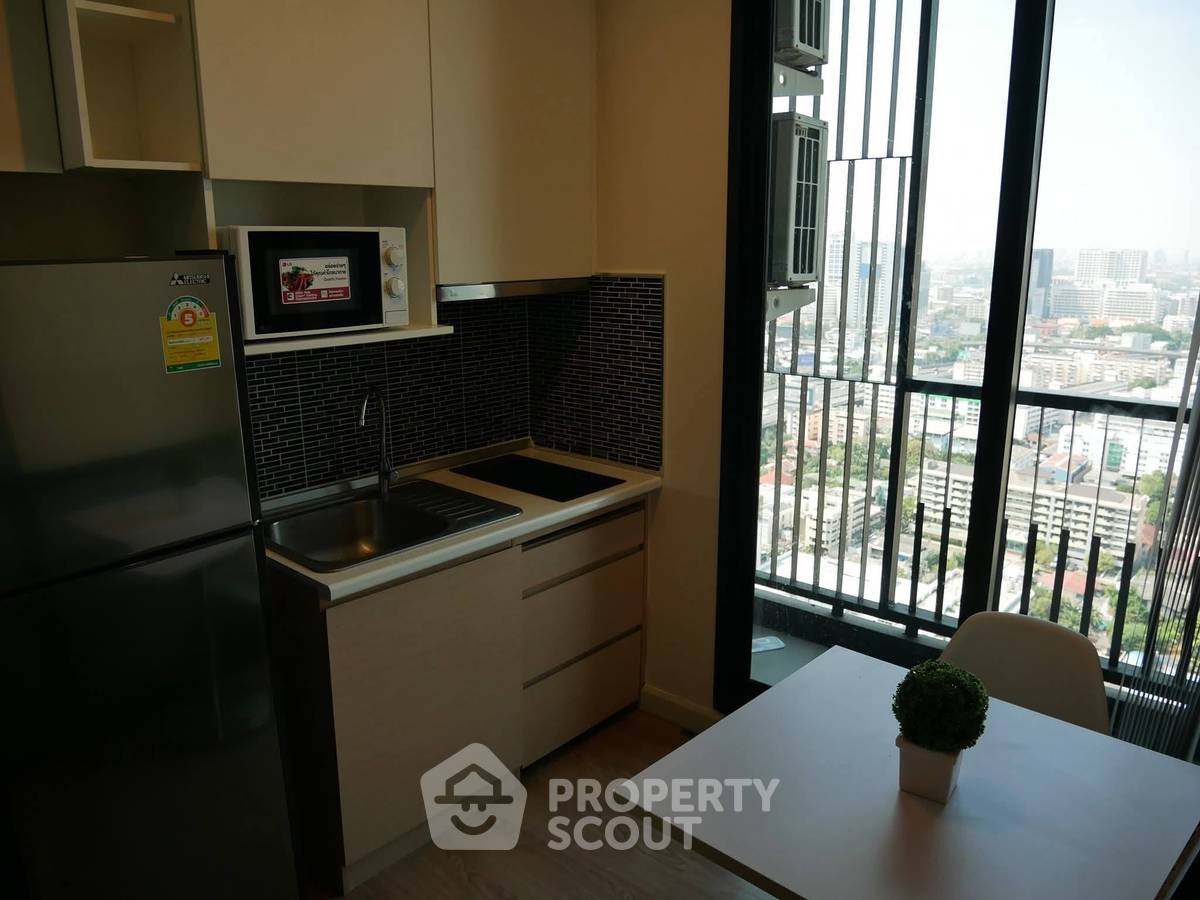 รูป ชั้น 29 คอนโด 1 ห้องนอน The Capital Ratchaprarop - Vibhavadi ใกล้ BTS สนามเป้า (ID 403373) - รูปที่ 3/9