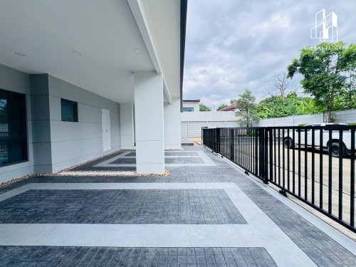 รูป ขายบ้านเดี่ยว The City ติวานนท์-งามวงศ์วาน แปลงใหญ่สุด-ทำเลดีสุดในโครงการ บ้านใหม่ยังไม่เคยอยู่ 115 ตร.ว หลังมุม - รูปที่ 8/12