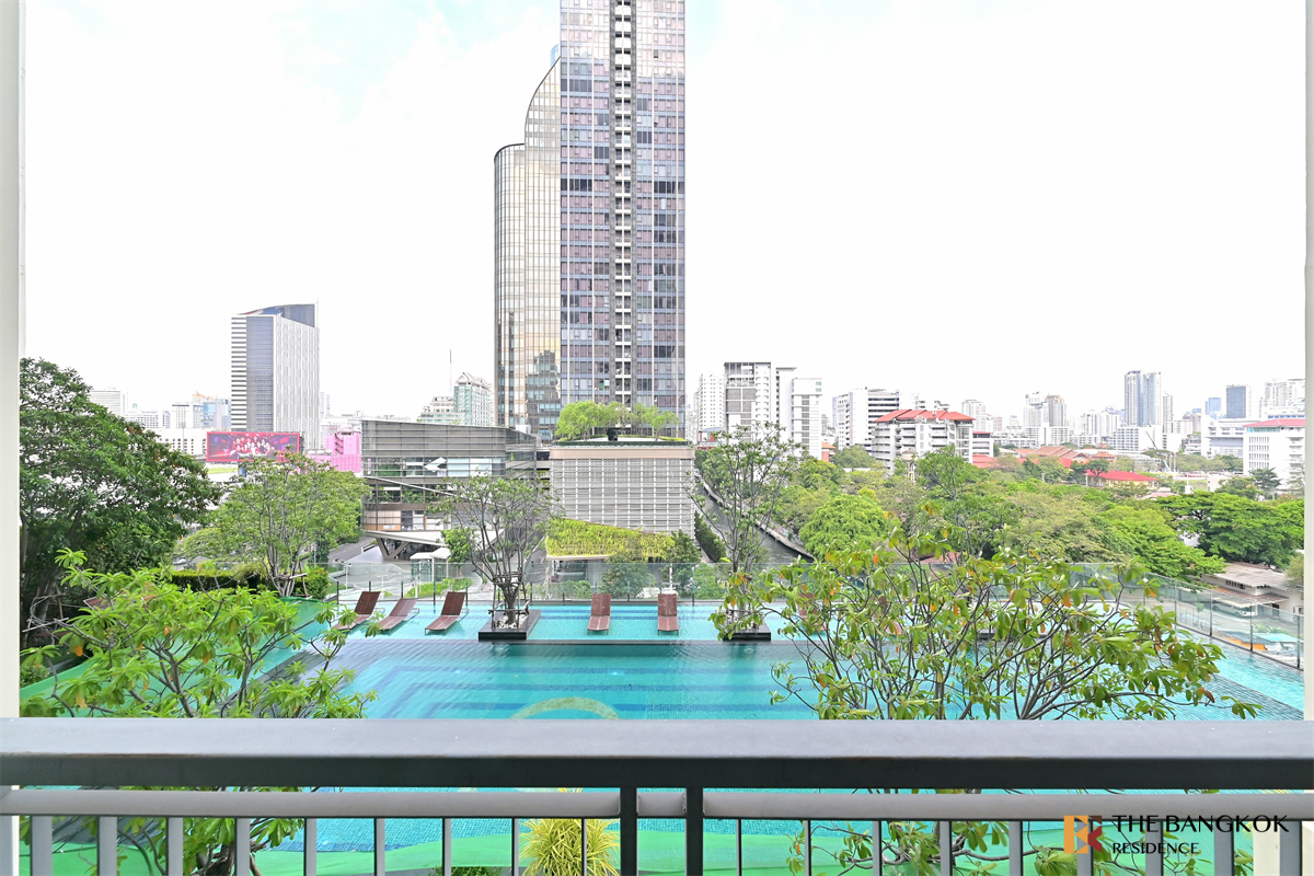 รูป คิว คอนโด อโศก ใกล้ MRT สถานีเพชรบุรี คอนโดพร้อมอยู่ ทำเลใจกลางเมือง - รูปที่ 6/10