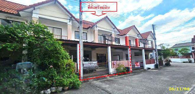 รูป ทาวน์เฮ้าส์ 21 ตร.วา มายโฮม @ นาป่า การ์เด้นโฮม เมืองชลบุรี ชลบุรี 1.9M - รูปที่ 2/13