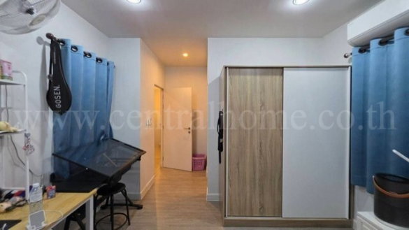 รูป บ้านเดี่ยว 71 ตรว. หมู่บ้านคณาสิริ ราชพฤกษ์-346 หลังมุม บ้านสวย ถูกที่สุดในโครงการ - รูปที่ 29/38
