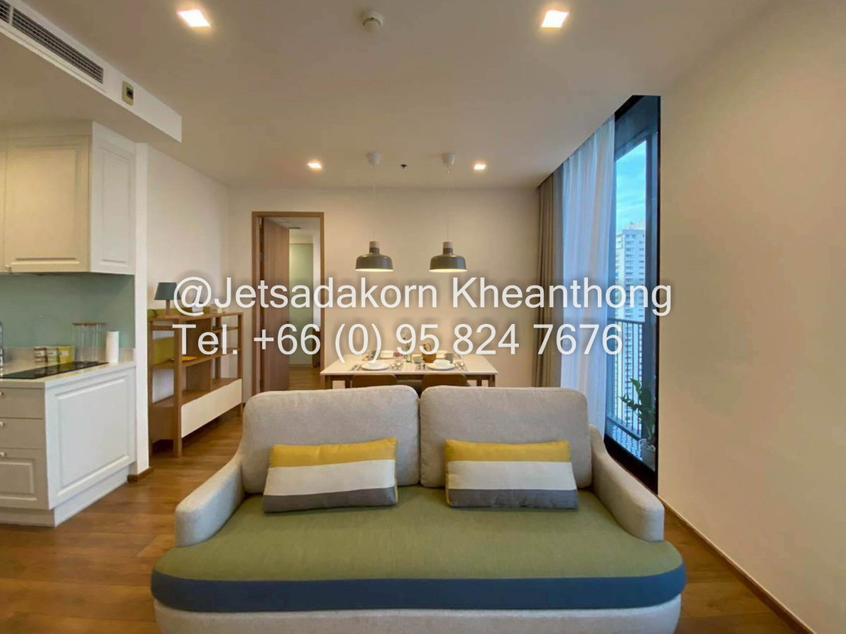 รูป ราคาถูกที่สุดในช่วงนี้! Noble BE33 | 70 ตร.ม. | 2 ห้องนอน | ชั้น 26 | Home Automation | 59K - รูปที่ 1/16