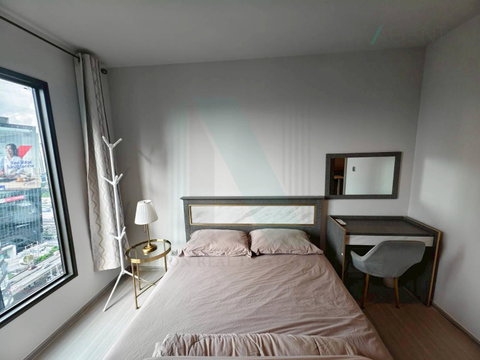 📌 For Rent Condo LIFE ASOKE - RAMA 9 Building A, Floor 27,1 bed room, Room size 32.00 sqm