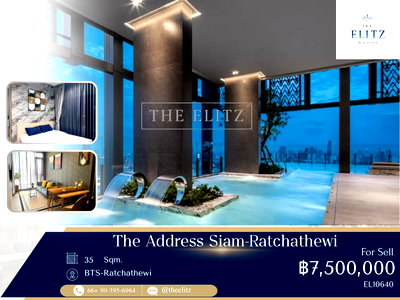 Condos for sale : ✨  Prestige Living in Siam-Ratchathewi | High-Rise Luxury with Majestic views | Elite Neighborhood ✨