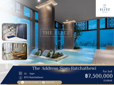 ✨  Prestige Living in Siam-Ratchathewi | High-Rise Luxury with Majestic views | Elite Neighborhood ✨