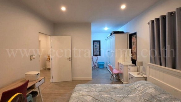 รูป บ้านเดี่ยว 71 ตรว. หมู่บ้านคณาสิริ ราชพฤกษ์-346 หลังมุม บ้านสวย ถูกที่สุดในโครงการ - รูปที่ 21/38