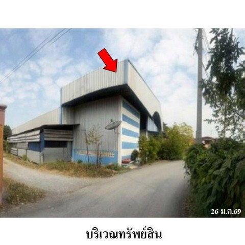รูป ZBL0110 ขายโกดัง ตำบล บางกุ้ง อำเภอ เมืองสุพรรณบุรี จังหวัด สุพรรณบุรี - รูปที่ 8/8