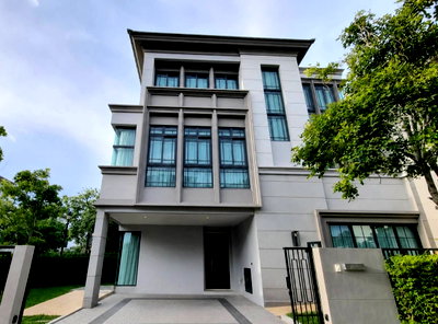 บ้านเดี่ยว เขตประเวศ : 🏡✨ ขายบ้านเดี่ยว 3 ชั้น The Sonne Srinakarin–Bangna | บ้านแปลงมุม ใกล้ Mega Bangna
