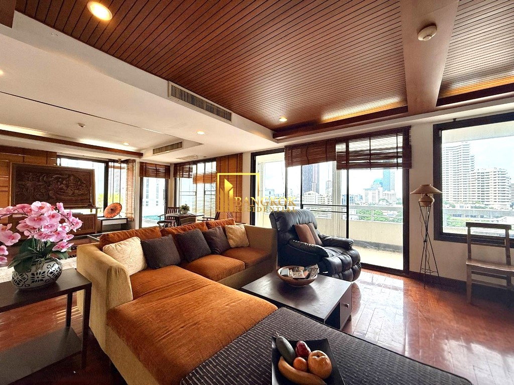 รูป Generously Sized 5 Bed Penthouse Apartment in Phrom Phong - BR0180AP - รูปที่ 2/59