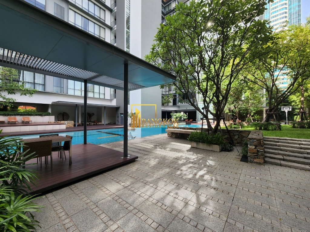 รูป Domus | Unfurnished 3 Bedroom Condo For Rent in Asoke - BR2153CD - รูปที่ 26/41