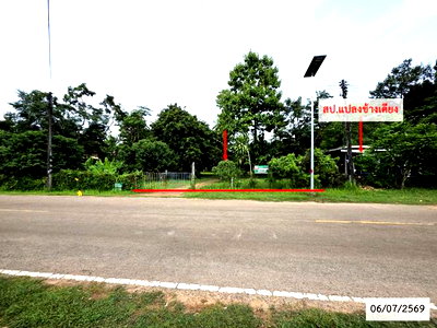 LAND 336 Sq.w. That Phanom Nakhon Phanom for 1.1M