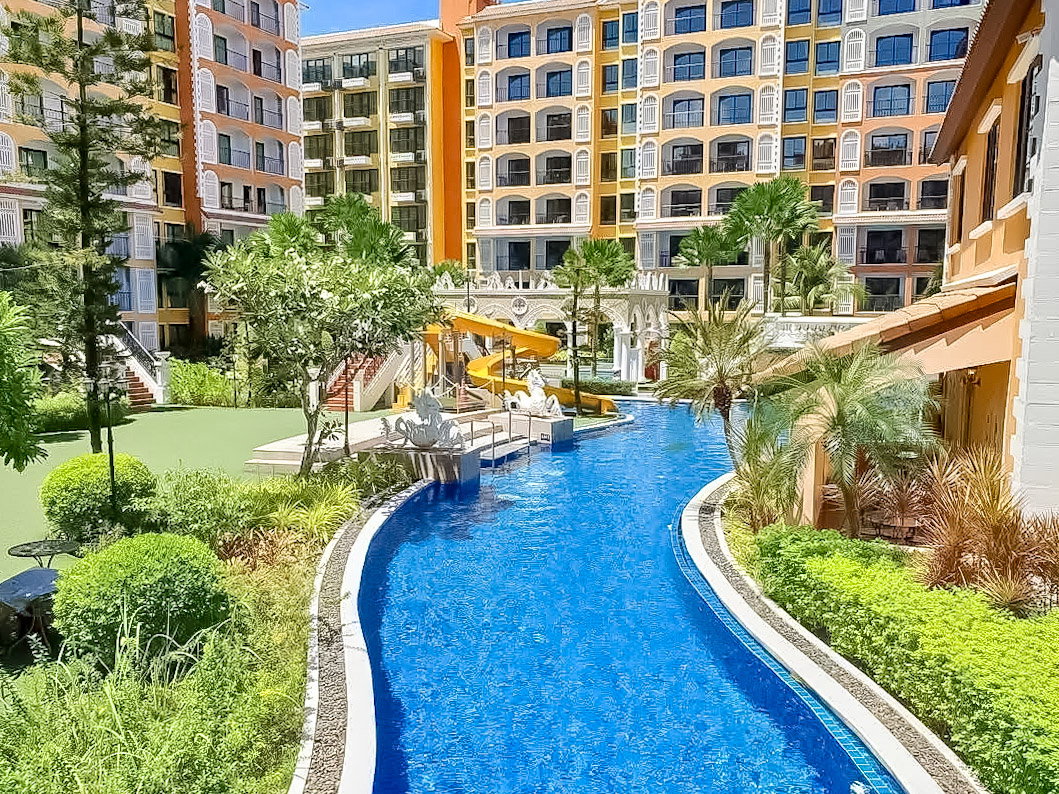 รูป 1 Bed Condo for Rent Venetian Signature Condo Resort Pool View - รูปที่ 7/7